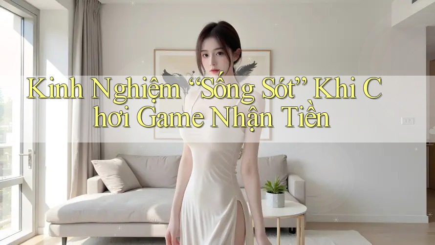 Kinh Nghiệm “Sống Sót” Khi Chơi Game Nhận Tiền