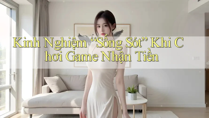 Kinh Nghiệm “Sống Sót” Khi Chơi Game Nhận Tiền