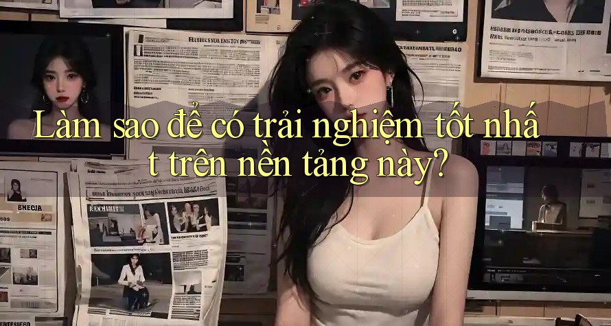Làm sao để có trải nghiệm tốt nhất trên nền tảng này?
