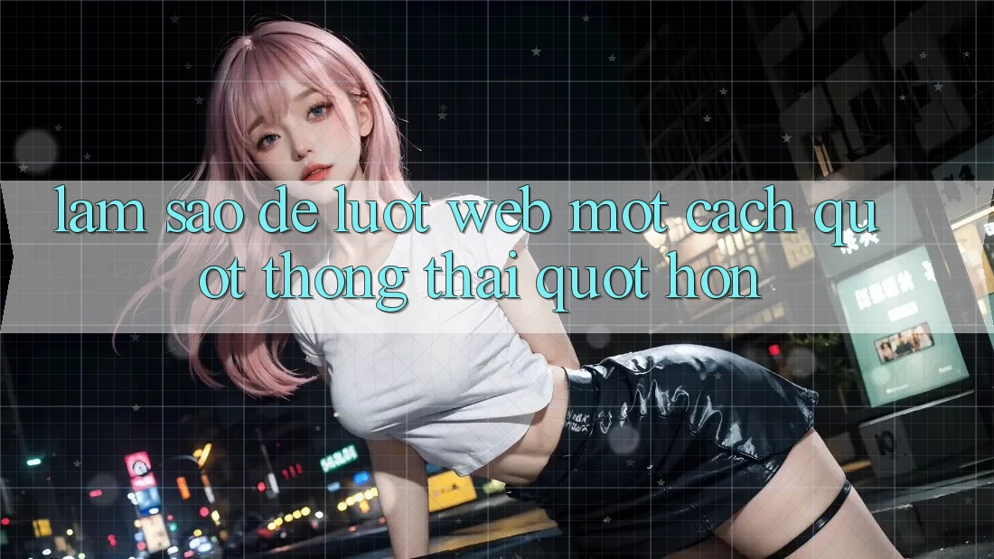 Làm Sao Để Lướt Web Một Cách " Thông Thái" Hơn?