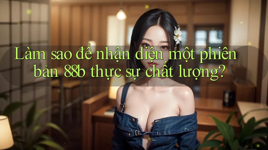 Làm sao để nhận diện một phiên bản 88b thực sự chất lượng?