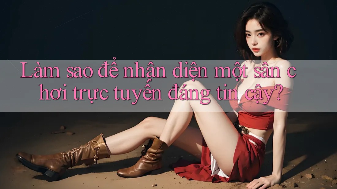 Làm sao để nhận diện một sân chơi trực tuyến đáng tin cậy?