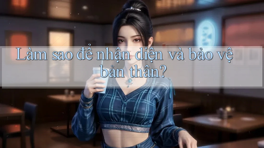 Làm sao để nhận diện và bảo vệ bản thân?