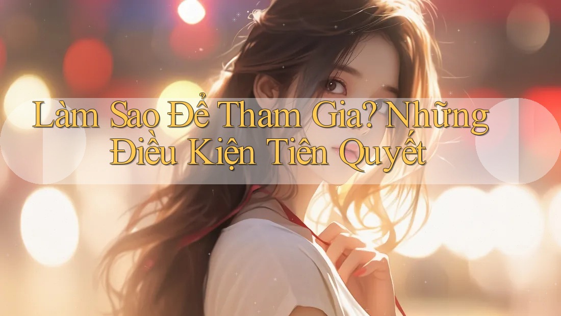 Làm Sao Để Tham Gia? Những Điều Kiện Tiên Quyết