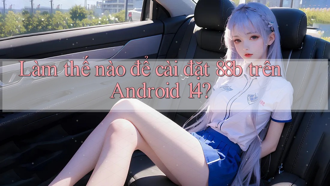 Làm thế nào để cài đặt 88b trên Android 14?