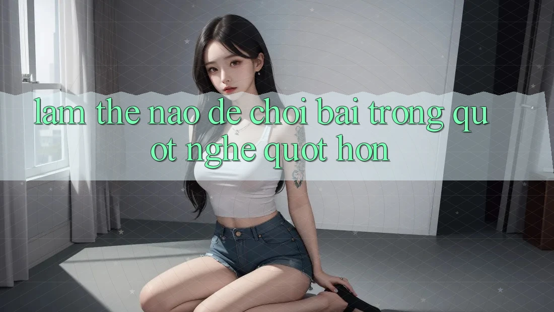 Làm thế nào để chơi bài trông " nghệ" hơn?
