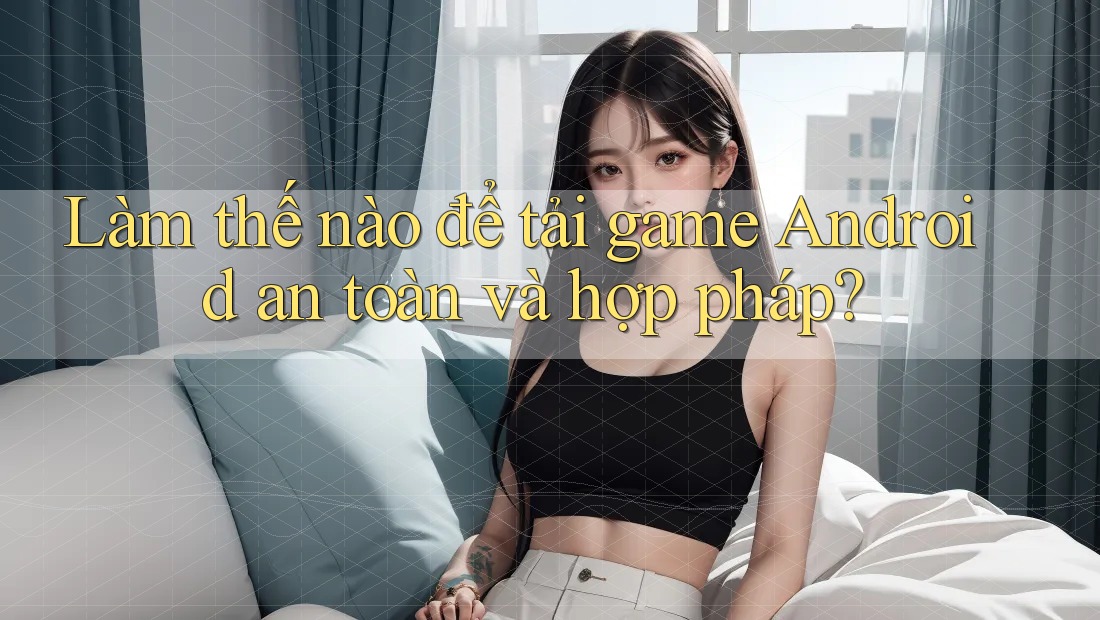 Làm thế nào để tải game Android an toàn và hợp pháp?