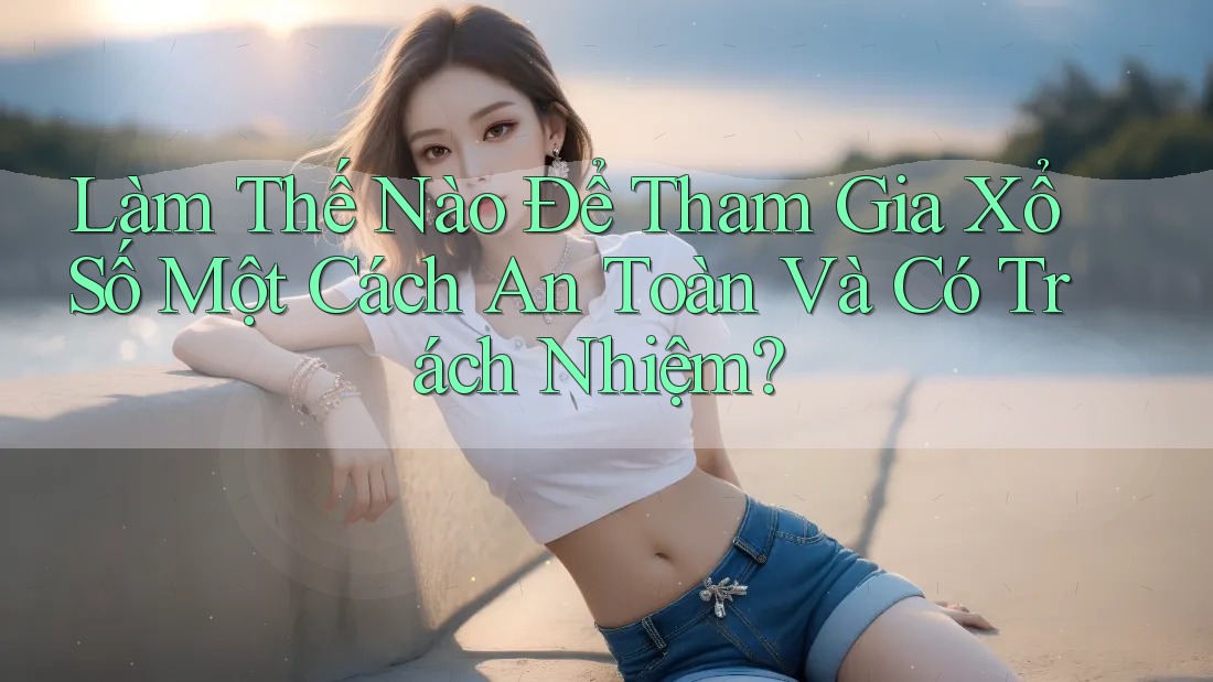 Làm Thế Nào Để Tham Gia Xổ Số Một Cách An Toàn Và Có Trách Nhiệm?