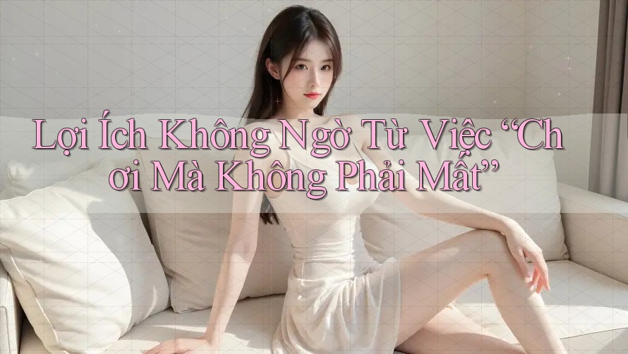 Lợi Ích Không Ngờ Từ Việc “Chơi Mà Không Phải Mất”