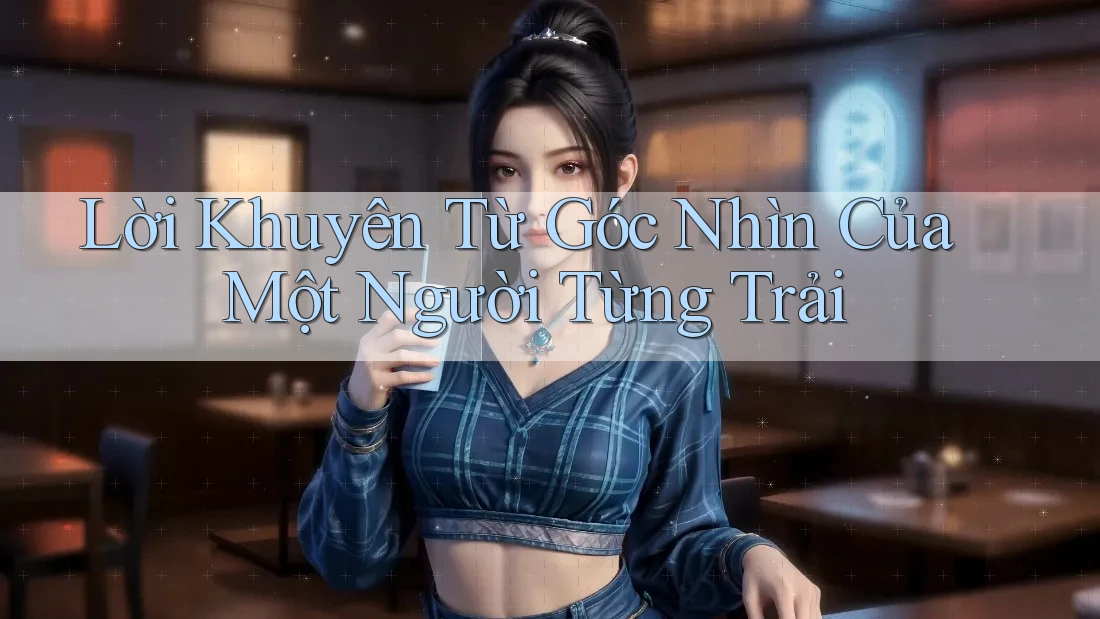 Lời Khuyên Từ Góc Nhìn Của Một Người Từng Trải