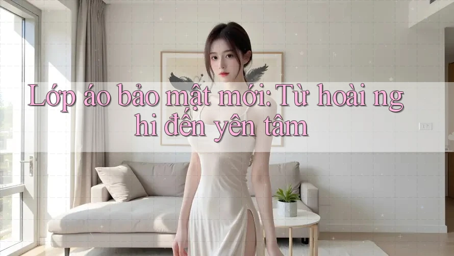 Lớp áo bảo mật mới: Từ hoài nghi đến yên tâm