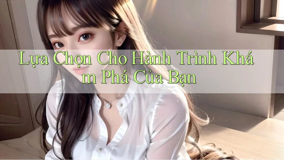 Lựa Chọn Cho Hành Trình Khám Phá Của Bạn