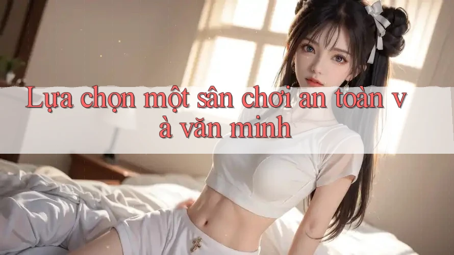 Lựa chọn một sân chơi an toàn và văn minh