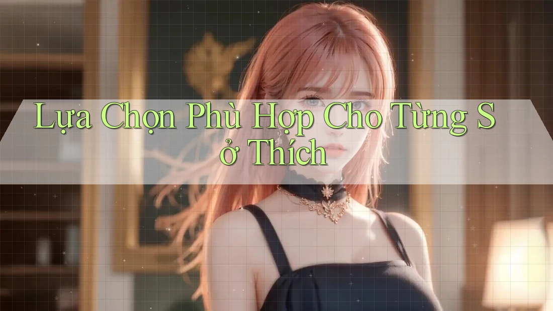 Lựa Chọn Phù Hợp Cho Từng Sở Thích