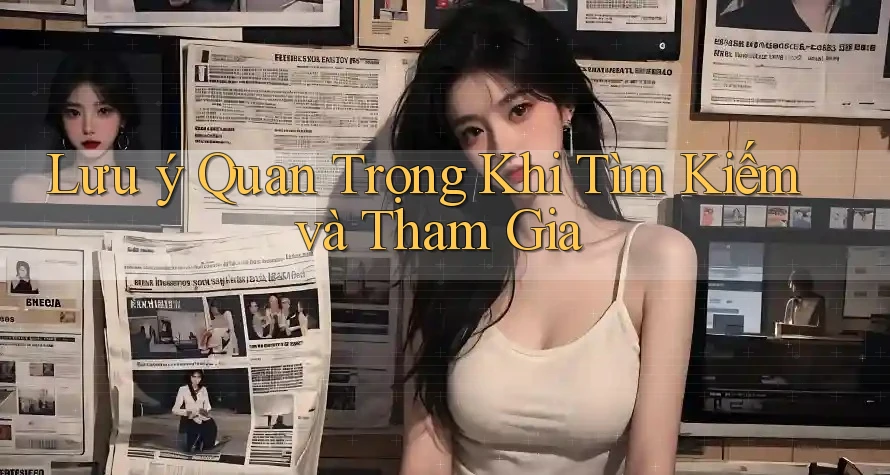 Lưu ý Quan Trọng Khi Tìm Kiếm và Tham Gia