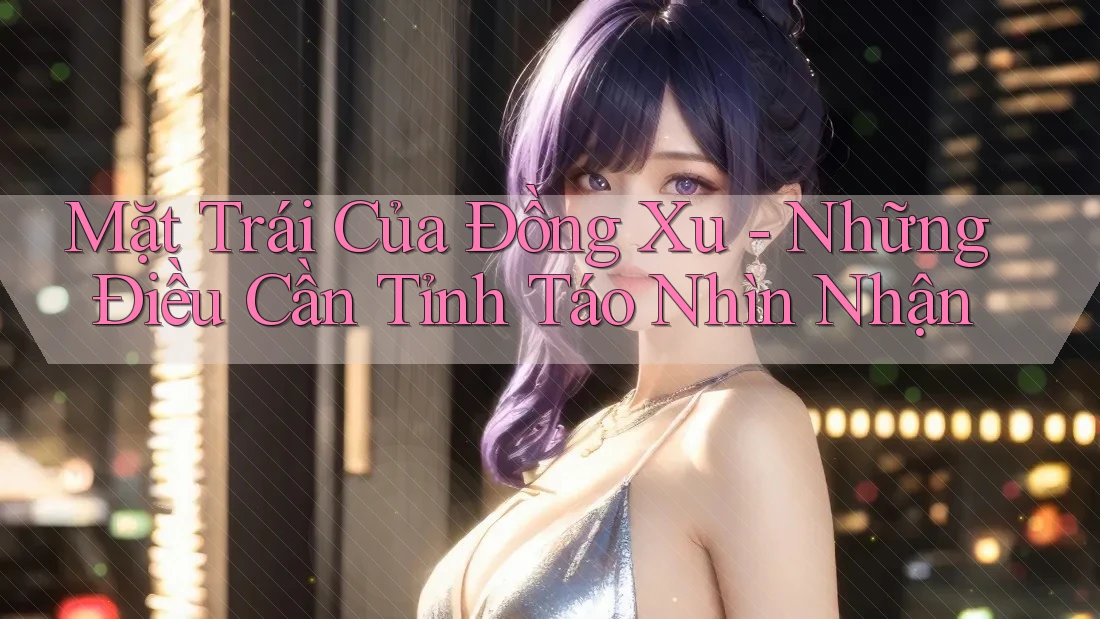 Mặt Trái Của Đồng Xu - Những Điều Cần Tỉnh Táo Nhìn Nhận