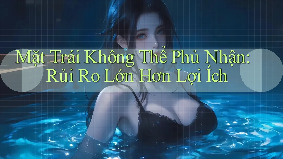 Mặt Trái Không Thể Phủ Nhận: Rủi Ro Lớn Hơn Lợi Ích