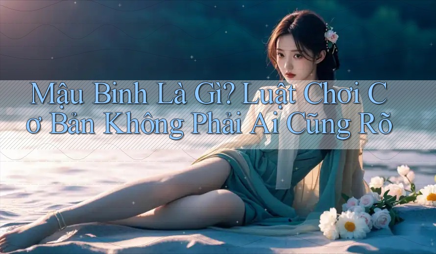 Mậu Binh Là Gì? Luật Chơi Cơ Bản Không Phải Ai Cũng Rõ