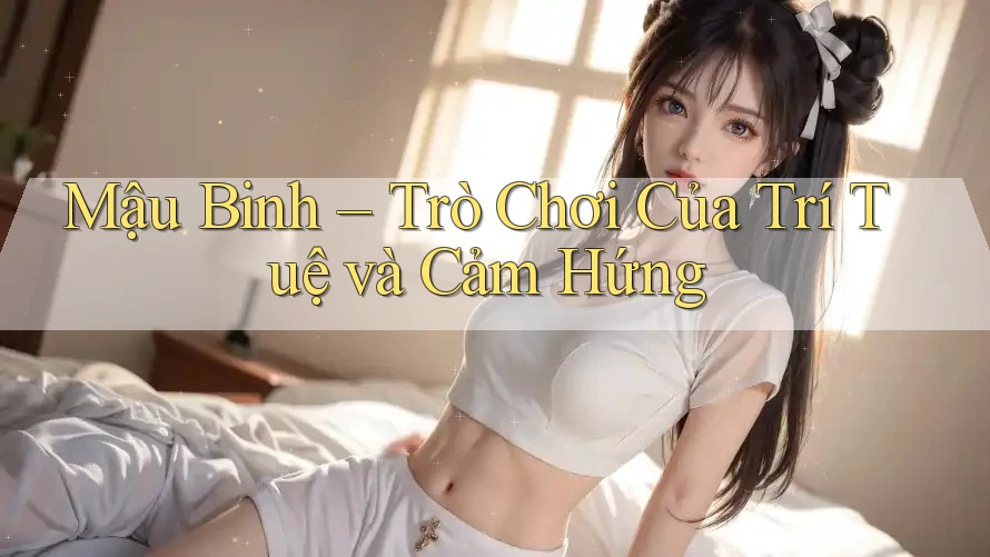 Mậu Binh – Trò Chơi Của Trí Tuệ và Cảm Hứng