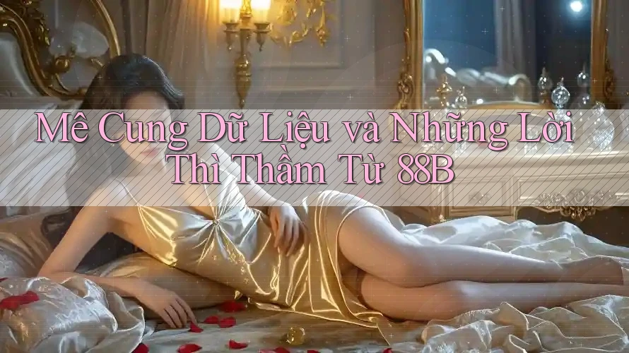 Mê Cung Dữ Liệu và Những Lời Thì Thầm Từ 88B