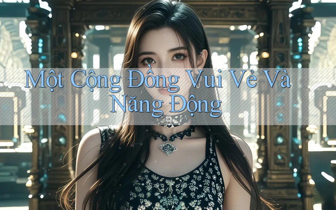 Một Cộng Đồng Vui Vẻ Và Năng Động
