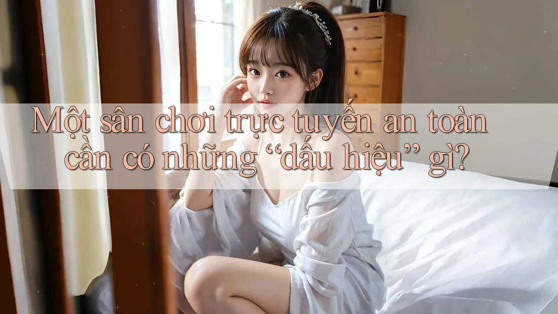 Một sân chơi trực tuyến an toàn cần có những “dấu hiệu” gì?