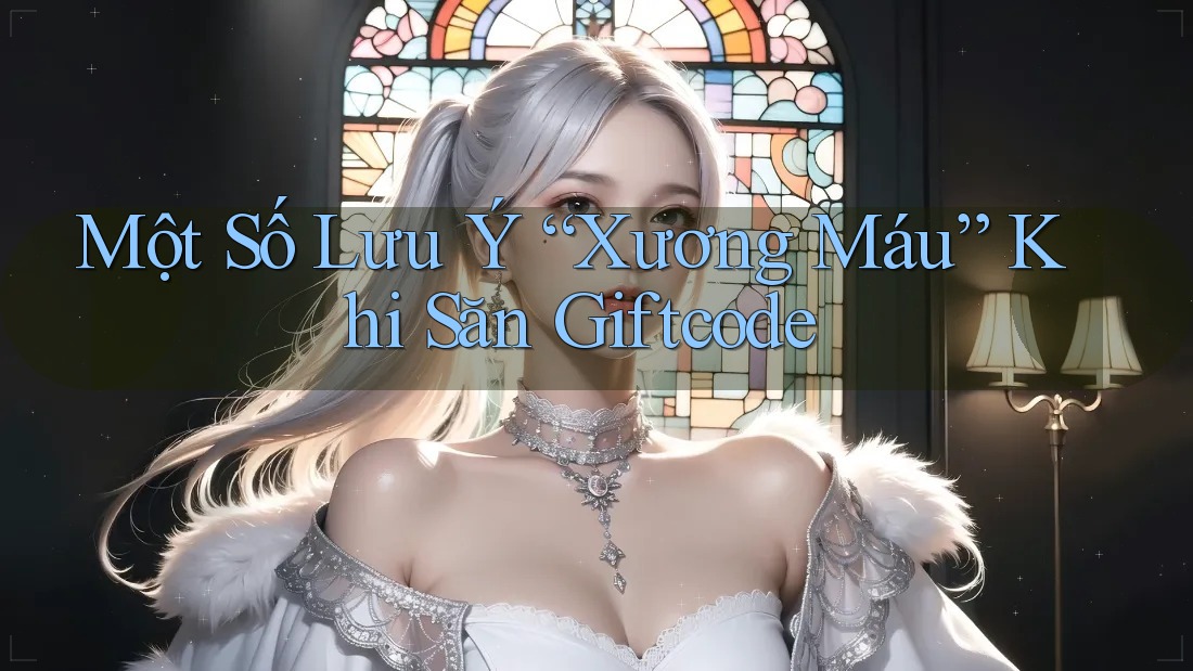 Một Số Lưu Ý “Xương Máu” Khi Săn Giftcode
