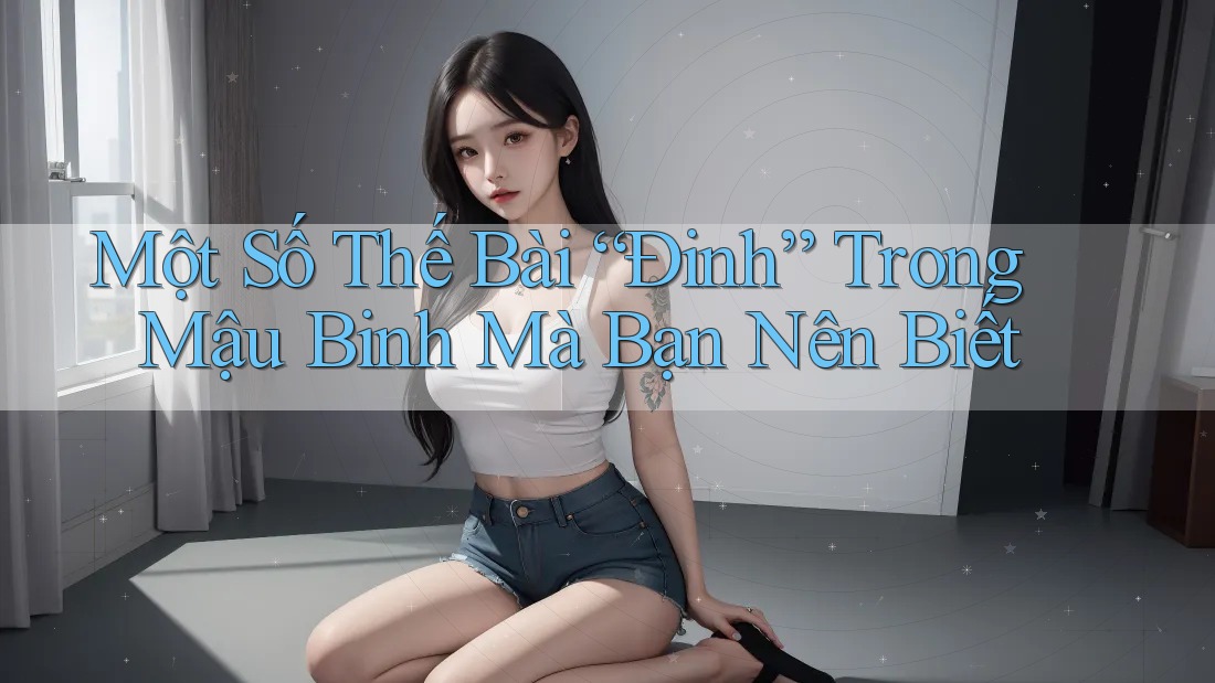 Một Số Thế Bài “Đinh” Trong Mậu Binh Mà Bạn Nên Biết