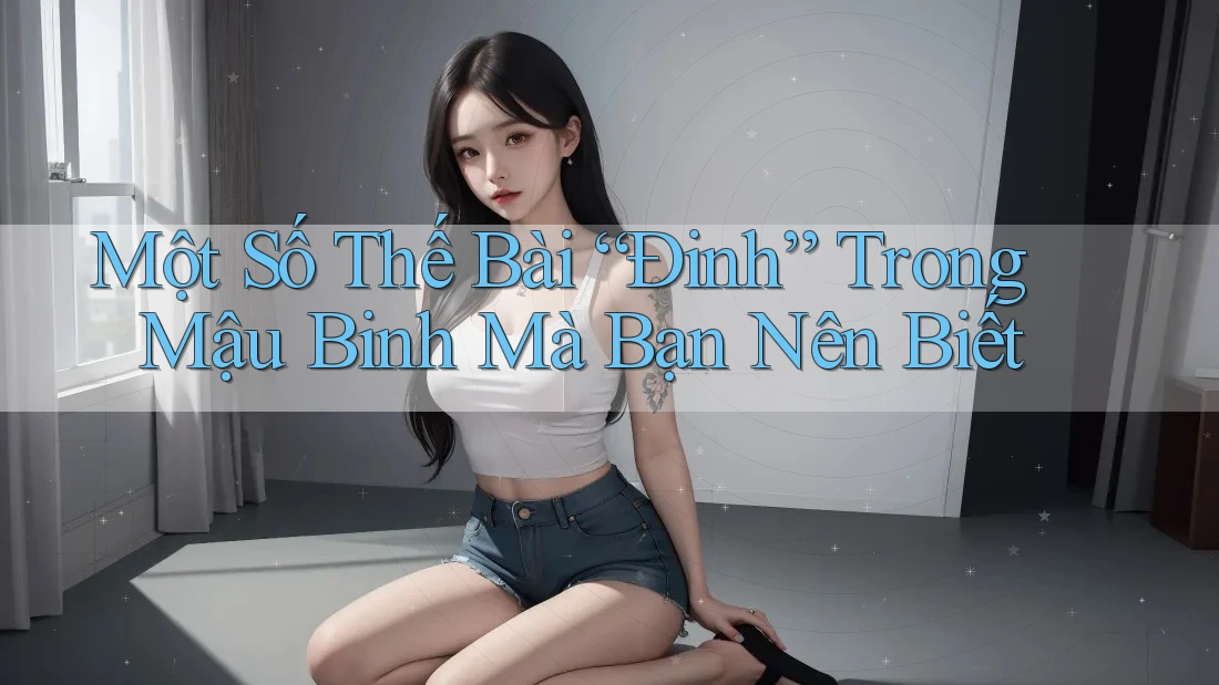 Một Số Thế Bài “Đinh” Trong Mậu Binh Mà Bạn Nên Biết