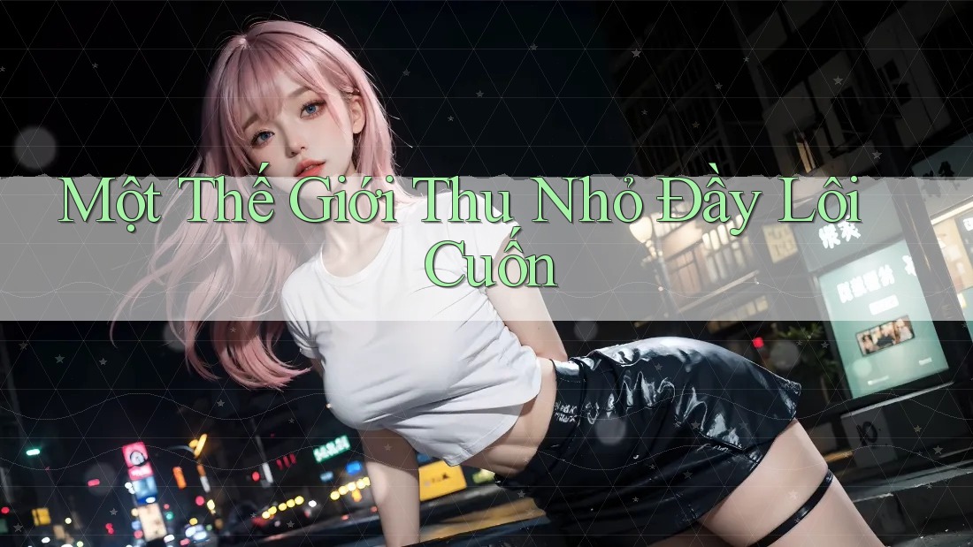 Một Thế Giới Thu Nhỏ Đầy Lôi Cuốn