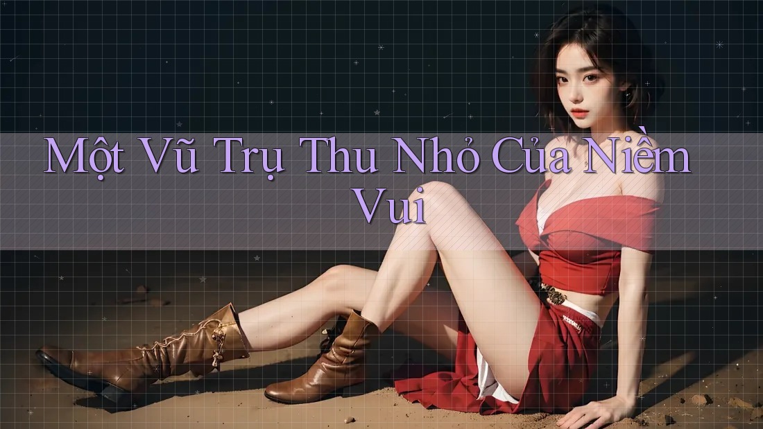 Một Vũ Trụ Thu Nhỏ Của Niềm Vui