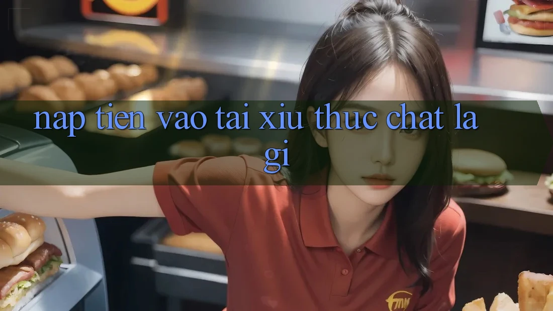 “Nạp Tiền Vào Tài Xỉu” Thực Chất Là Gì?