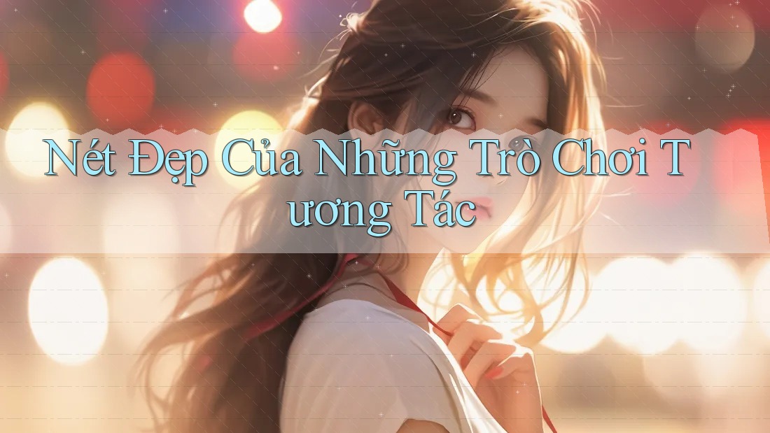 Nét Đẹp Của Những Trò Chơi Tương Tác