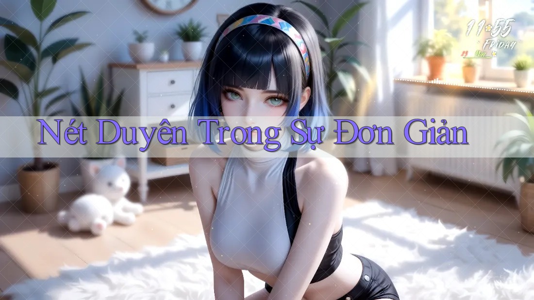 Nét Duyên Trong Sự Đơn Giản