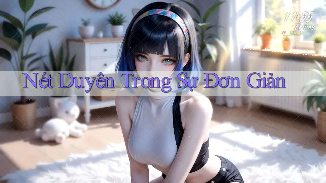 Nét Duyên Trong Sự Đơn Giản