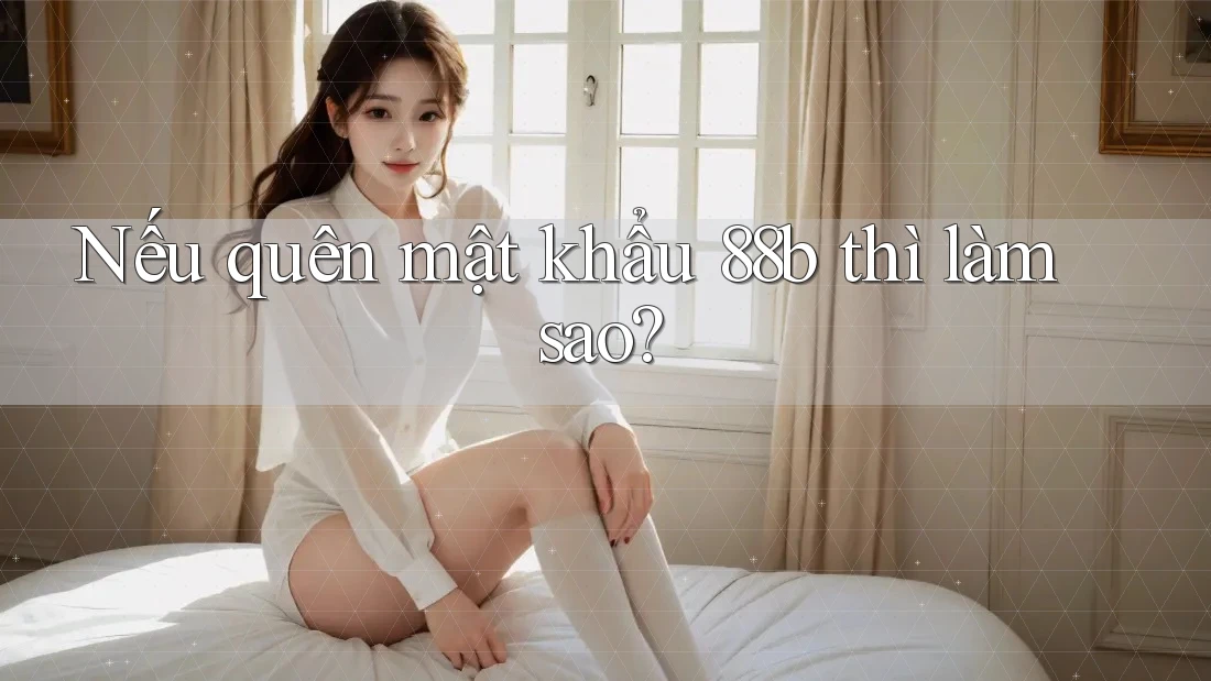 Nếu quên mật khẩu 88b thì làm sao?