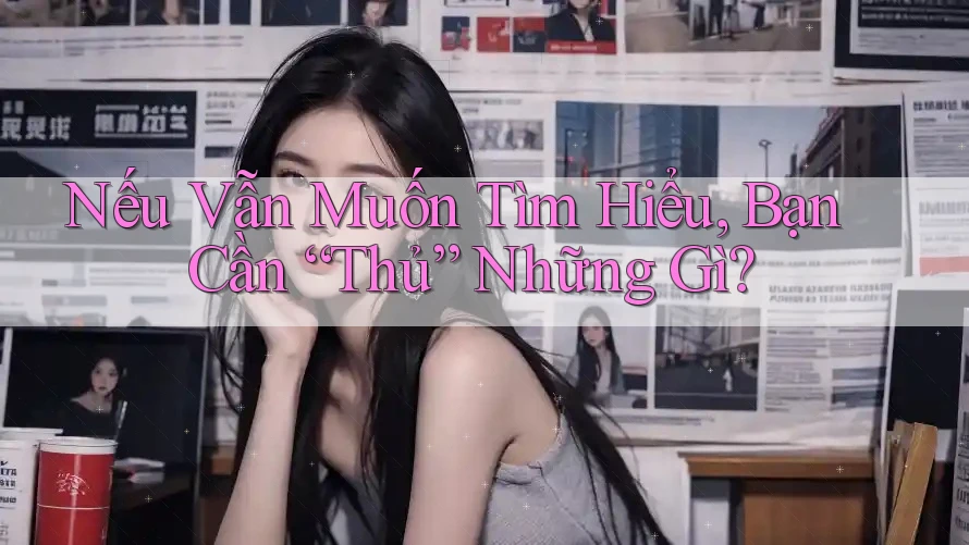 Nếu Vẫn Muốn Tìm Hiểu, Bạn Cần “Thủ” Những Gì?