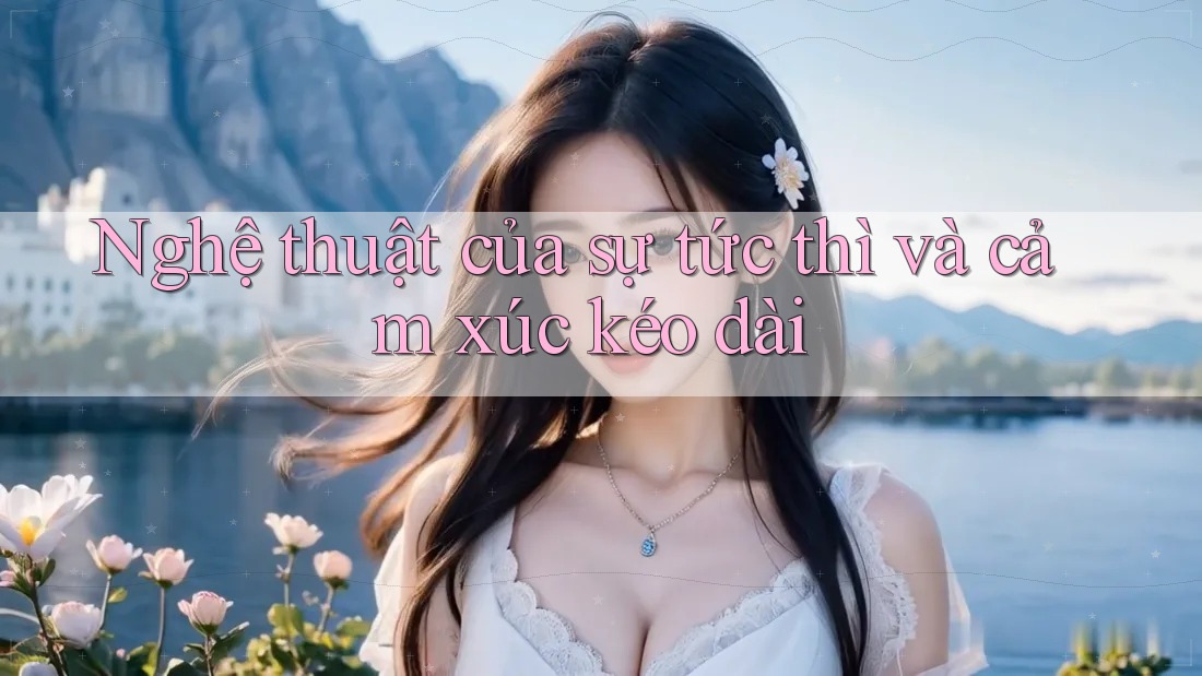 Nghệ thuật của sự tức thì và cảm xúc kéo dài