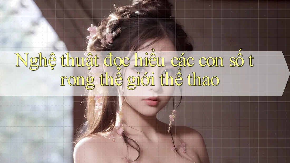 Nghệ thuật đọc hiểu các con số trong thế giới thể thao