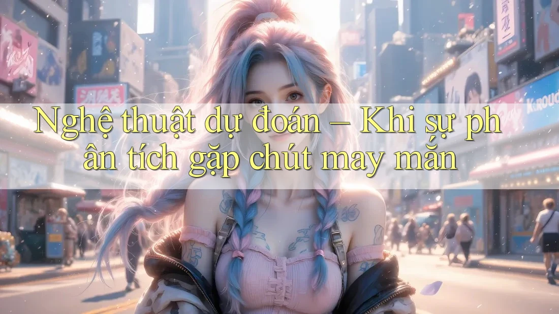 Nghệ thuật dự đoán – Khi sự phân tích gặp chút may mắn
