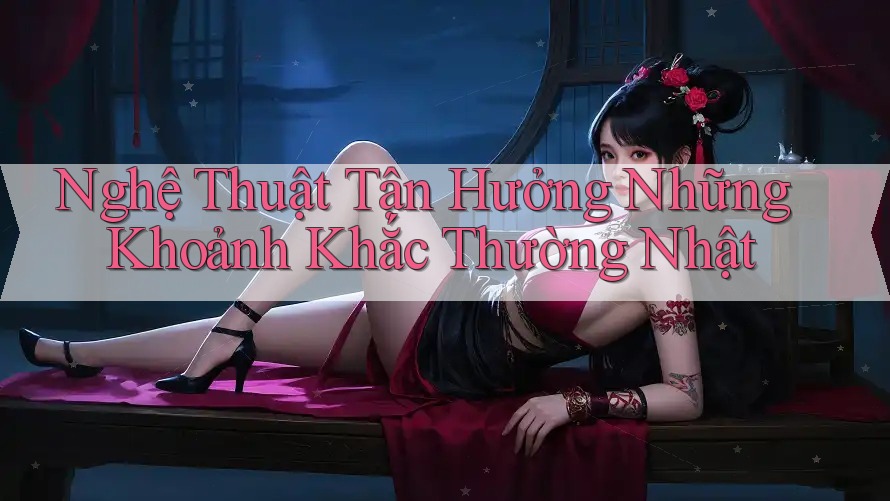 Nghệ Thuật Tận Hưởng Những Khoảnh Khắc Thường Nhật