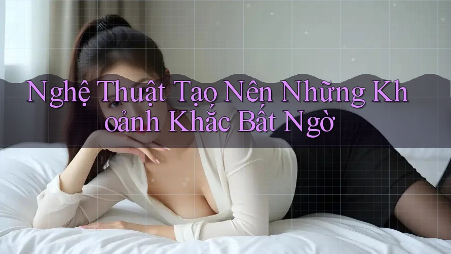 Nghệ Thuật Tạo Nên Những Khoảnh Khắc Bất Ngờ
