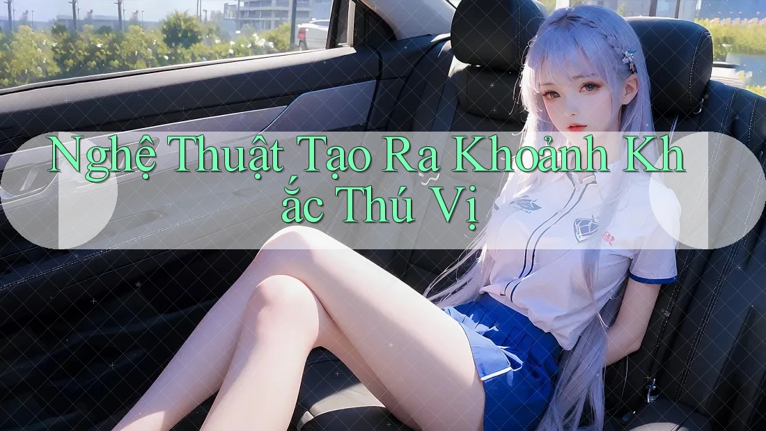 Nghệ Thuật Tạo Ra Khoảnh Khắc Thú Vị