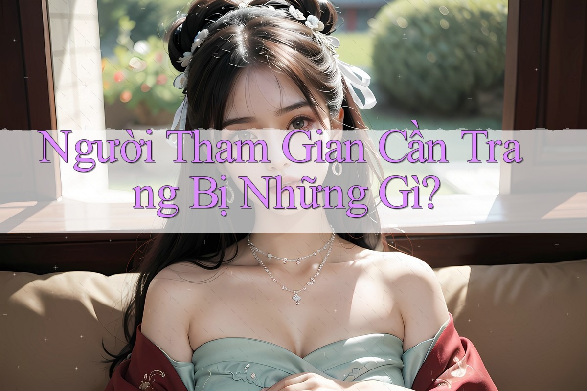 Người Tham Gian Cần Trang Bị Những Gì?