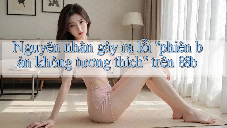 Nguyên nhân gây ra lỗi “phiên bản không tương thích” trên 88b Nguyên nhân gây ra lỗi “phiên bản không tương thích” trên 88b