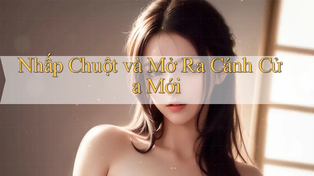 Nhấp Chuột và Mở Ra Cánh Cửa Mới