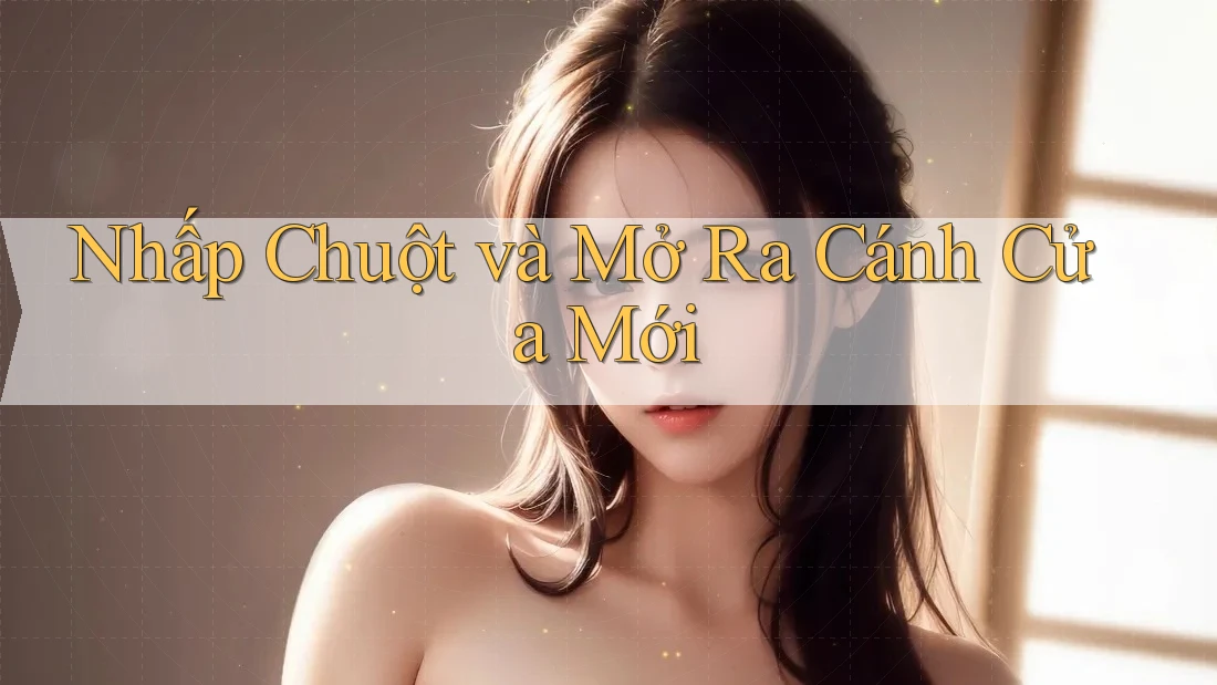 Nhấp Chuột và Mở Ra Cánh Cửa Mới