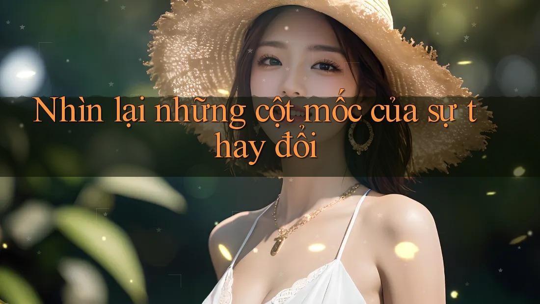 Nhìn lại những cột mốc của sự thay đổi