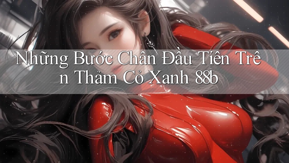 Những Bước Chân Đầu Tiên Trên Thảm Cỏ Xanh 88b