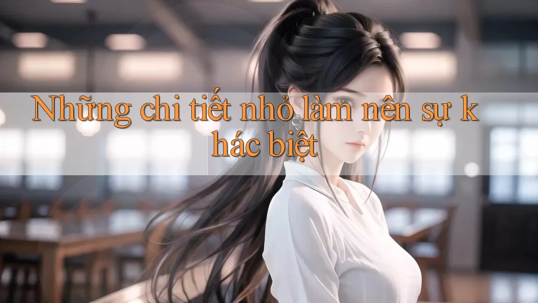 Những chi tiết nhỏ làm nên sự khác biệt